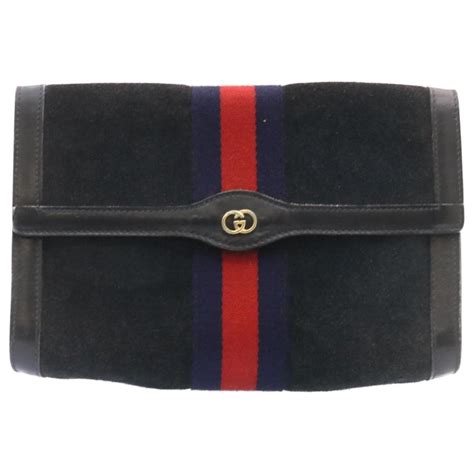 black clutch gucci|Gucci ophidia clutch.